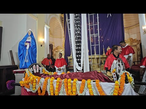 Good Friday Service - St. Alex Church, Calangute - 29th March 2024