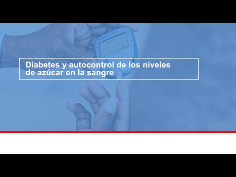 Diabetes y autocontrol de los niveles de azúcar en la sangre