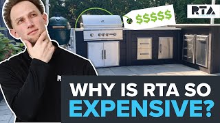 RTA Outdoor Kitchen Cost | 3 Reasons Why Our Islands are So Expensive