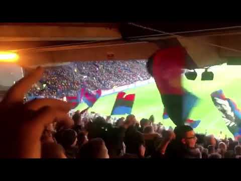 “WE SUPPORT THE PALACE” - Crystal Palace Fans At Home To Bournemouth