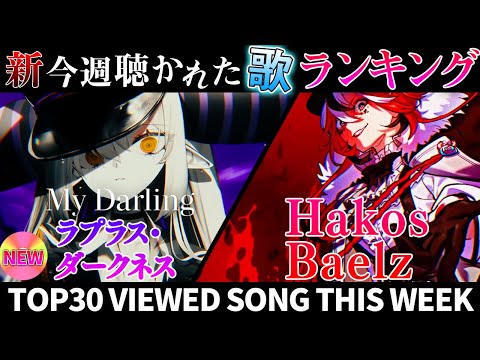 【Dec.】ホロライブ歌ってみた週間ランキング  viewed cover song this week 2024/5/10～5/17【1年期間/1year 】【hololive】