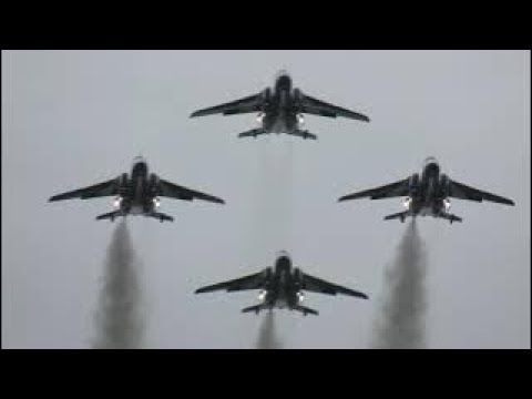 ブルーインパルス美保基地航空祭4K