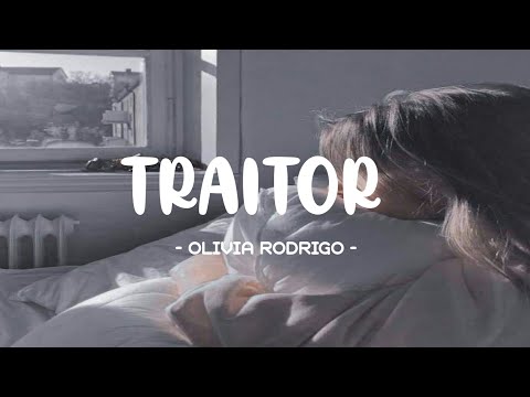 Olivia Rodrigo - Traitor Lyrics 🎵 | (Slowed & Reverb)