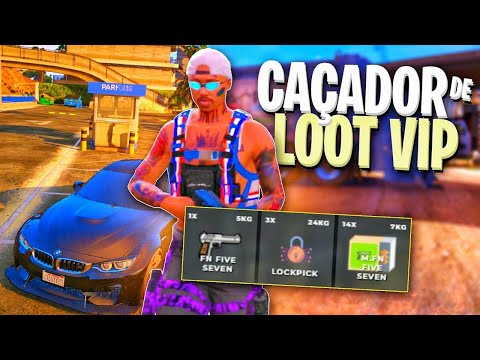 ELES NÃO ESPERAVAM POR ESSA, MUITO LOOT NESSE VIDEO COM MOD MENU GTA RP