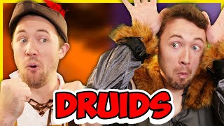 2014 vs 2024 5th Edition: Druids