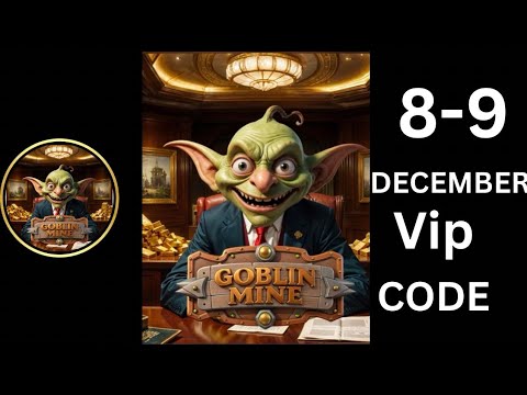 8 December Goblin Mine Game Code | Goblin Mine Game VIP Code | Goblin Mine Game Daily Code