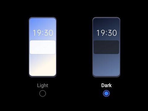 Realme8// Enable Dark Mode// Display & brightness // setting//#Shorts