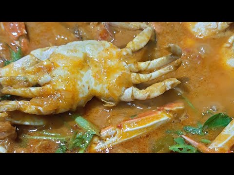 Crab Fry | Simple Lunch Recipe | Ramas Yummy Kitchen