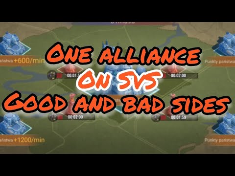 One alliance on SvS - good and bad sides @StateofSurvivalOfficial(english subtitles)