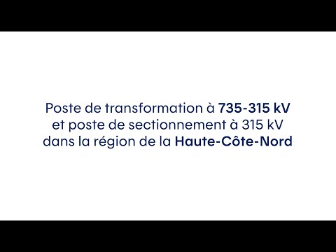 Nouveaux postes dans la région de la Haute-Côte-Nord