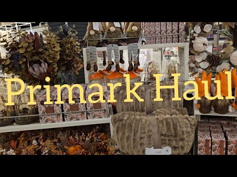 Primark Haul & A chatty video