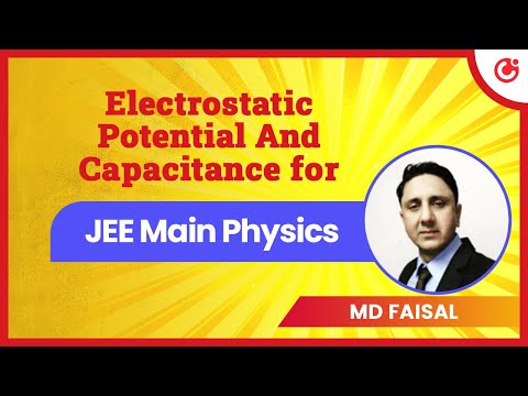 Electrostatic Potential and Capacitance | JEE Main 2025 Physics| Free Live Class