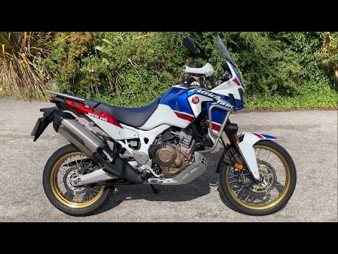 2018 HONDA CRF1000 AFRICA TWIN ADVENTURE SPORTS, 18234 MILES - WALKAROUND - COMPLETELY MOTORBIKES