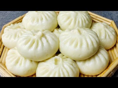 Don’t Pre-ferment Dough for Steamed Buns! Here’s a Tip for Snow-white, Soft Buns That Don’t Collapse