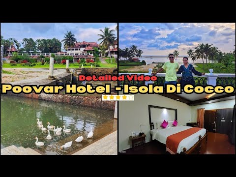 Hotel Isola Di Cocco Poovar Kerala - Luxury Stay Experience | Best Resort in Poovar Backwaters