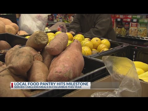 Food pantry hits 1 million meal milestone for 2024