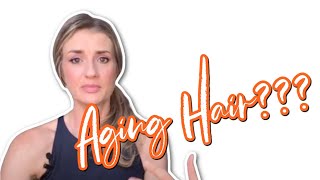 Ageless Perfect Hair? Yes please! Anti Aging Hair Care Routine - Better Not Younger Hair Care