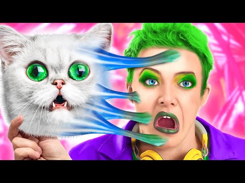 🃏 Joker Adopted a Cat! 🐱 | Chaotic Adventures Begin!