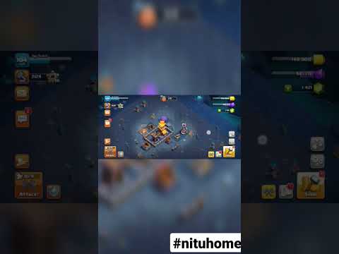 New Update Clash Of Clans #nituhome #youtubeshorts #games