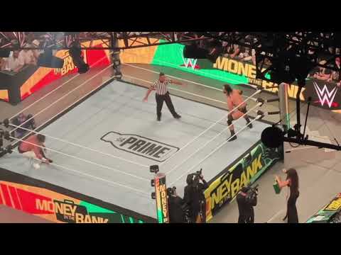 Drew McIntyre Cash In Fails Because of CM PUNK At WWE Money In The Bank 2024