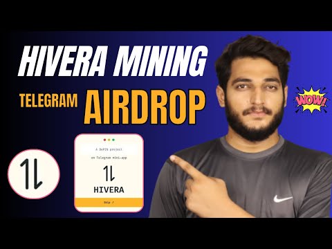 Hivera Telegram Mining Airdrop Full Guide || Hievra Airdrop Real Or Fake ?