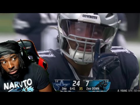 SCREEN MERCHANTS ? "Dallas Cowboys vs. Carolina Panthers | 2024 Week 15 Game Highlights" REACTION!