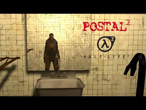 Half-Life 2 no POSTAL 2! Mod Impressionante!