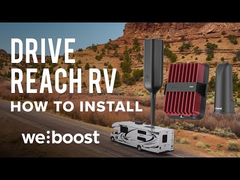 How to Connect the Updated Drive Reach Booster to Your RV | weBoost