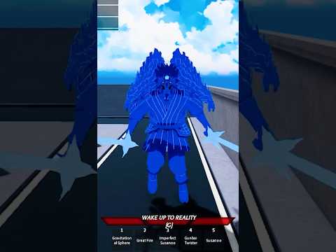 Madara's NEW SUSANOO MOVE | #realmrampage #roblox