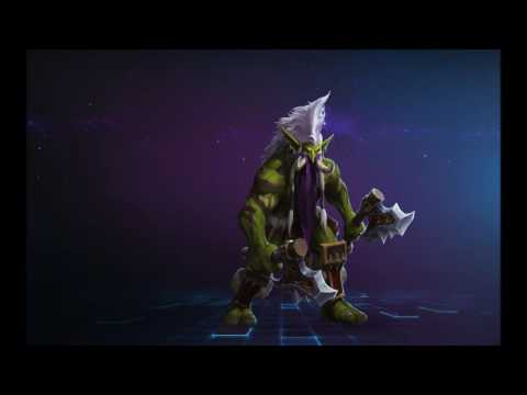 Zul'jin FULL Quotes - Heroes of the Storm