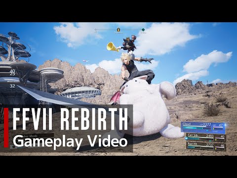 FINAL FANTASY VII REBIRTH Gameplay Video