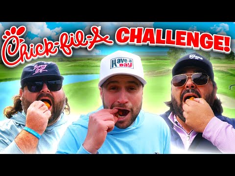 How Many Chicken Nuggets Can We Finish In Nine Holes Of Golf?