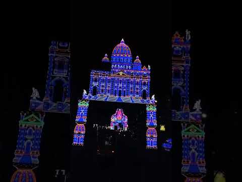 marredpally Golla Kittu Anna Bonalu Lighting Show 2023