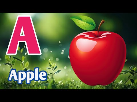 A for apple | अ से अनार | abcd | phonics song |nursery rhymes