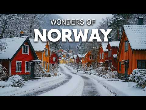 Wonders of Norway | The Most Amazing Places In Norway | Travel Video 4K