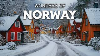 Wonders of Norway | The Most Amazing Places In Norway | Travel Video 4K