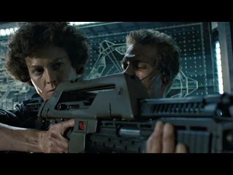 슈팅 게임 추천 Alien 3: The Gun 에이리언 3 게임 리뷰 아케이드 센터의 VR 세가 플레이