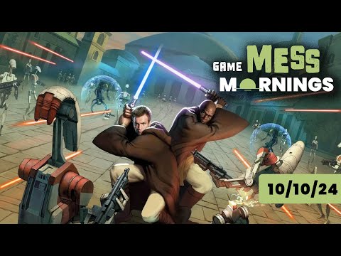 Star Wars Episode I: Jedi Power Battles Remaster Announced | Game Mess Mornings 10/10/24