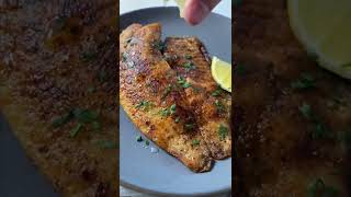 Pan Fried Tilapia #shorts