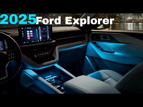 The New 2025 Ford Explorer: A Game-Changer in SUV Evolution?