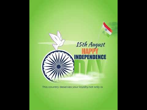 15th August Independence day wishes video | 15th August | 15 august status #shorts #ytshorts #india