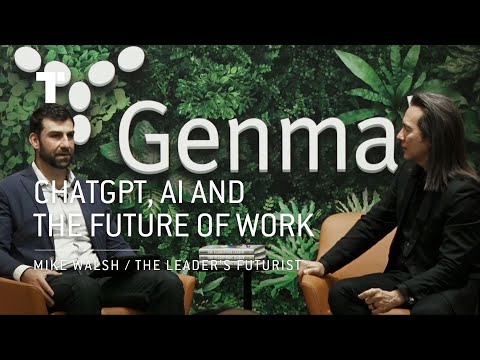 ChatGPT, AI, and the Future of Work | Mike Walsh | Futurist Keynote Speaker