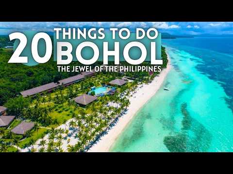 Best Things To Do in Bohol Philippines 2025 4K