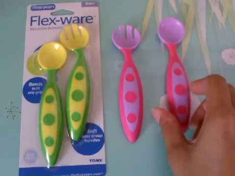 The First Years Flex-ware Bendable Flatware