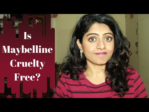 Is Maybelline Cruelty Free ? Makeup Brands That Are Not Cruelty Free | Archana Sharma