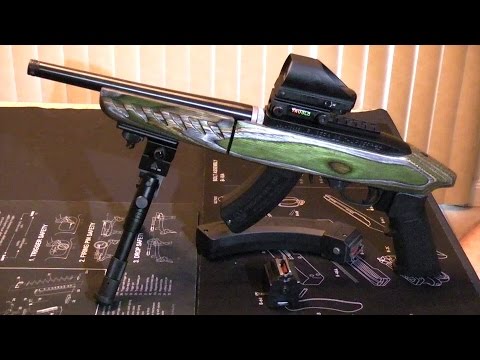 Ruger 22 Charger TD