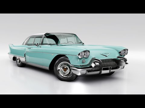 CADILLAC Eldorado Brougham 1957【ザ クルー：モーターフェス】