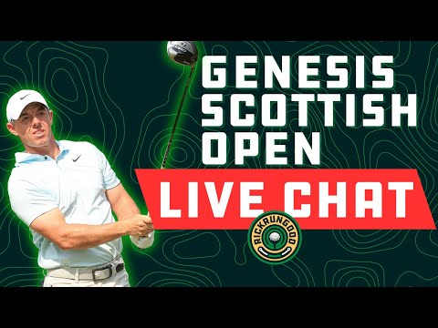 Genesis Scottish Open Live Chat | Fantasy, Betting, DFS Q&A, Weather 2024