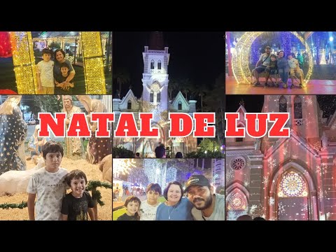 NATAL DE LUZ NA CIDADE DE CARATINGA MINAS GERAIS