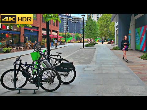 London Summer Walk- Sep 2024 | Serenity in London's Morning Glow [4K HDR]